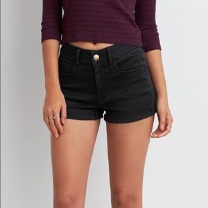American Eagle Hi-Rise Denim Shorts